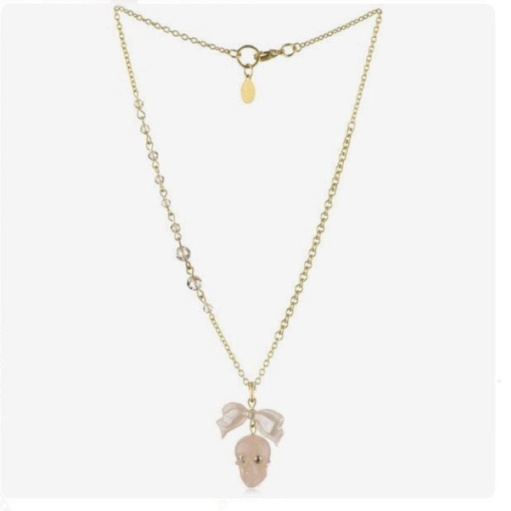 Tarina Tarantino Skull Necklace